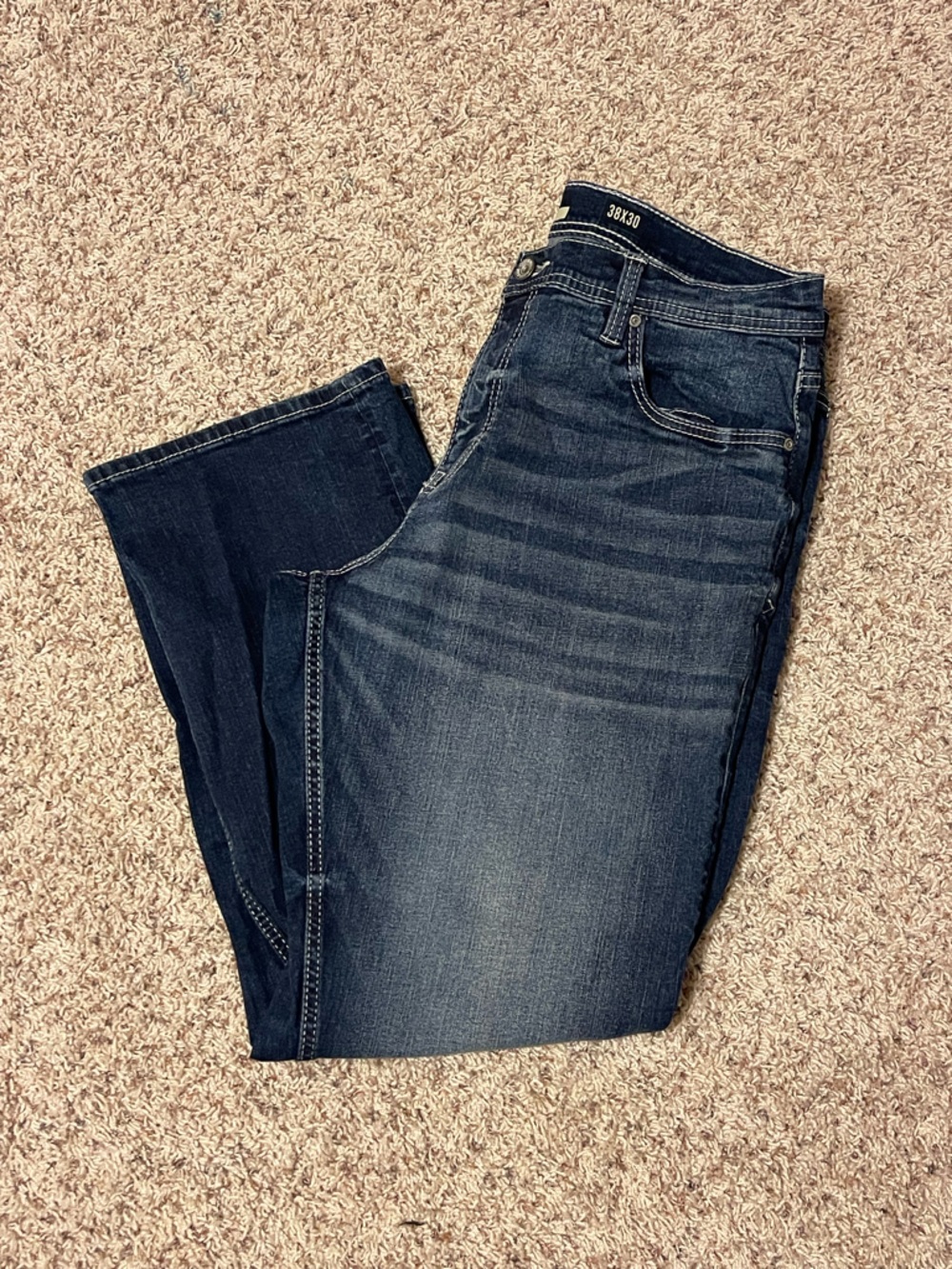 Reclaim Classic Dark Blue Men’s relaxed Jeans